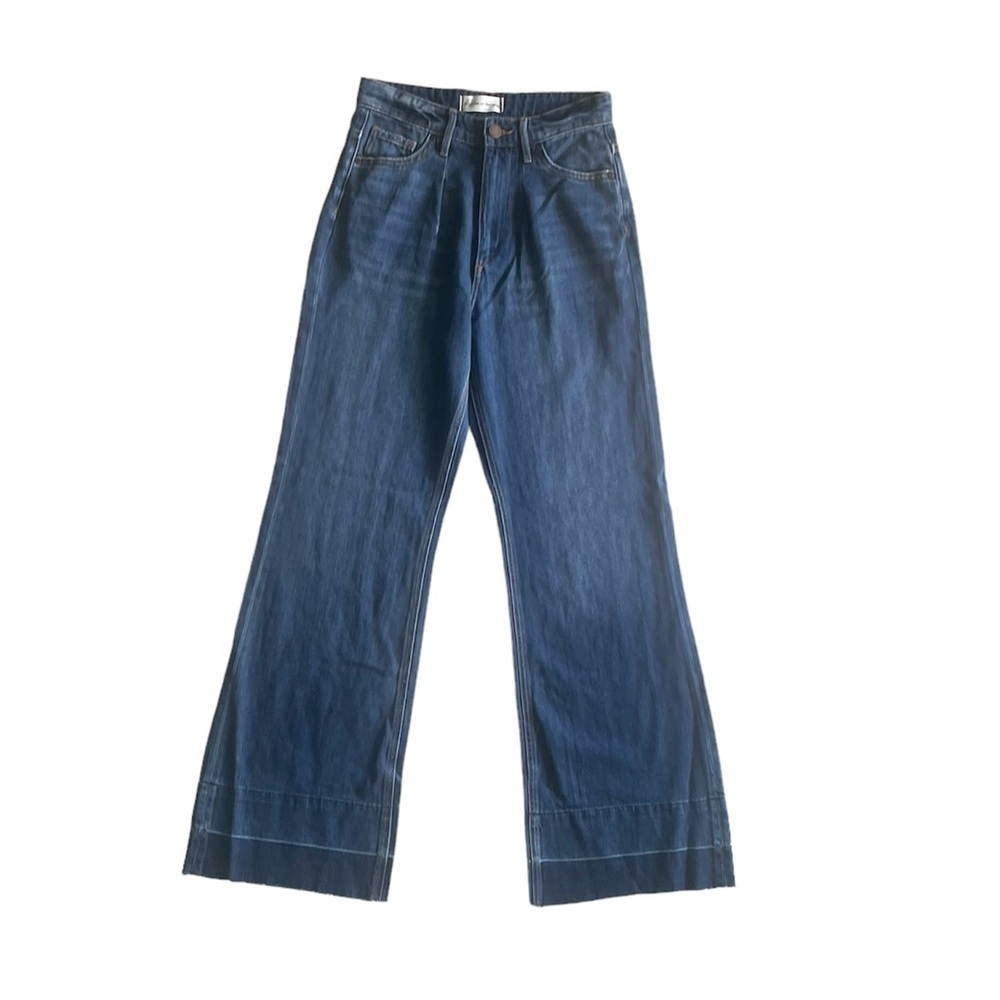 Articles of Society Soho Justine Wide-leg and High-waisted Jeans Size 26